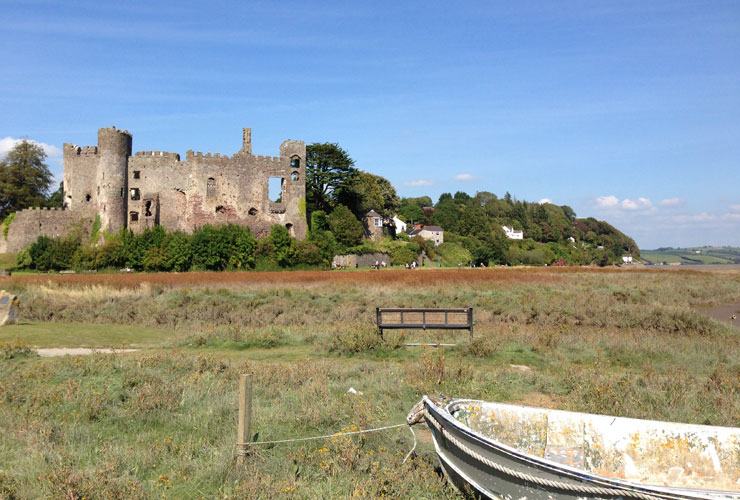Laugharne Carmarthenshire