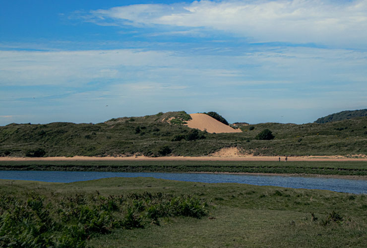 Merthyr Mawr Sand Dunes