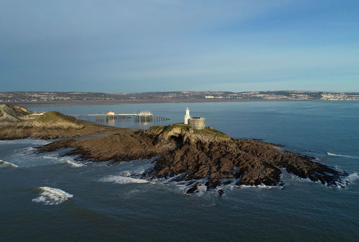 Mumbles Swansea Bay