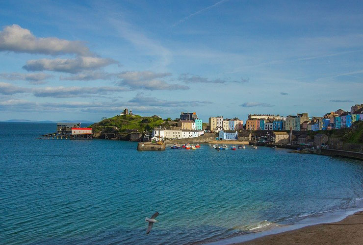 Tenby Pembrokeshire Wales