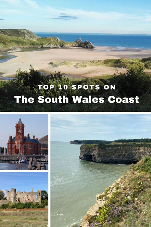 Top 10 spots on the South Wales Coast, Visit Wales