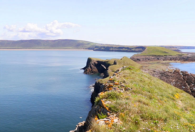 Worms Head Gower