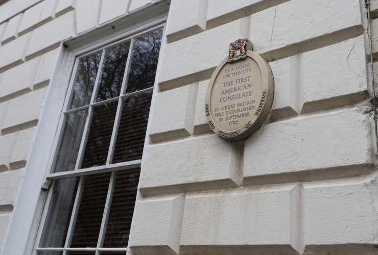 The First American Consulate