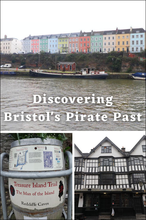 A tour of Bristol harbour, Treasure Island and Bristol's Pirate Past