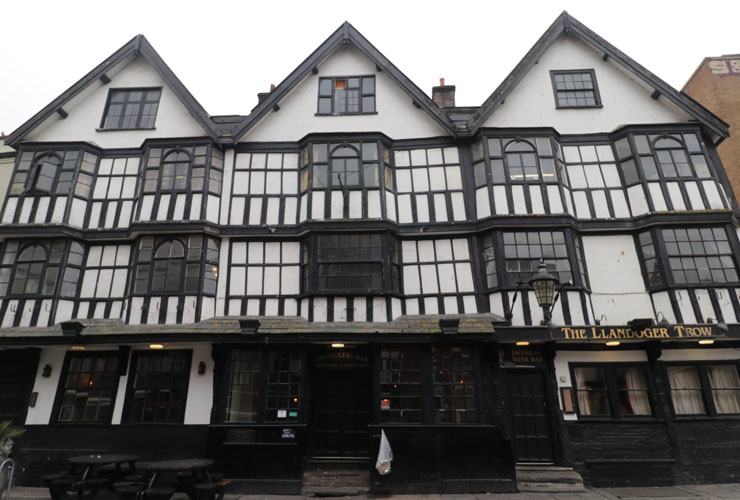 Llandoger Trow