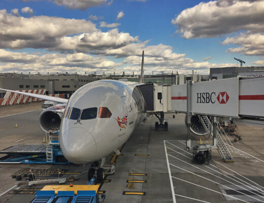 What we miss about flying.