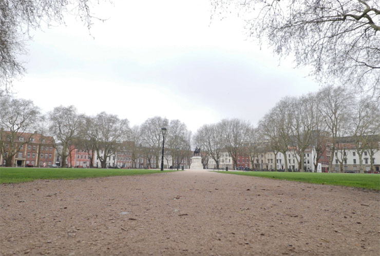 Queen Square Bristol