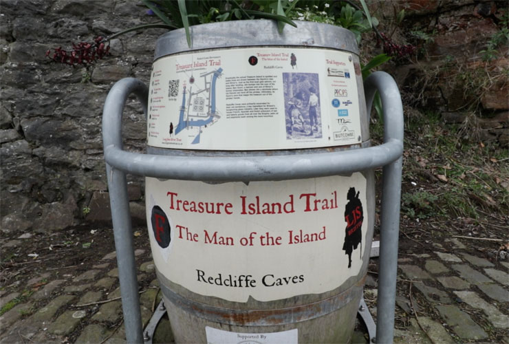 The Treasure Island Trail