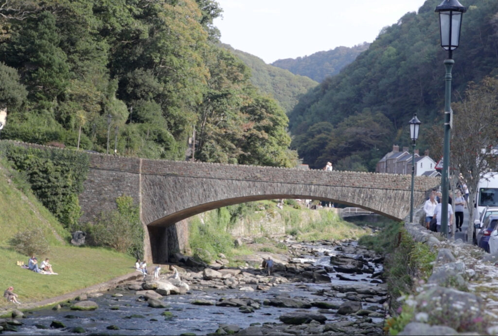 Bridge over the Lyn