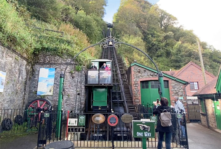 Lynton Lynmouth Cliff Railway