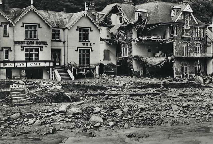 Lynmouth Floods