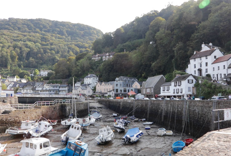 Lynmouth Harbour