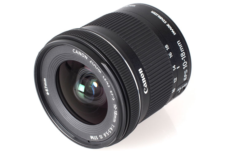 Canon EF 10 -18 mm