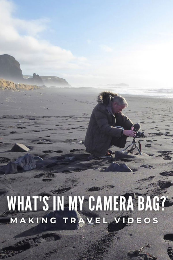 Making Travel Videos - What's in my camera bag?