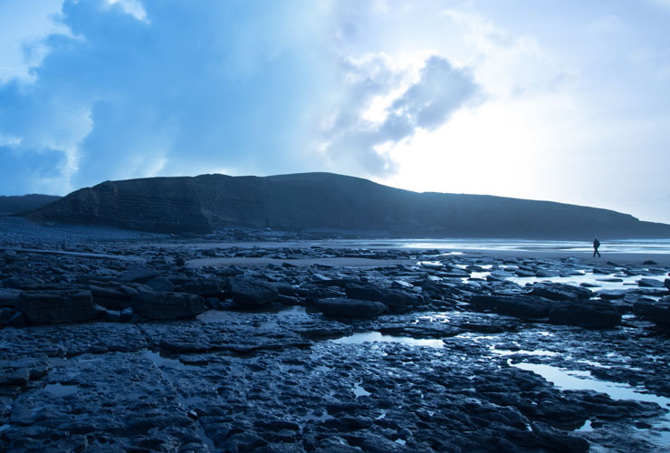 Dawn at Dunraven Bay, Southerndown South Wales