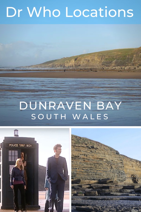 Dunraven Bay, Southerndown, South Wales - Filming locations for Dr Who
