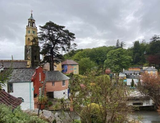 Portmeirion North Wales