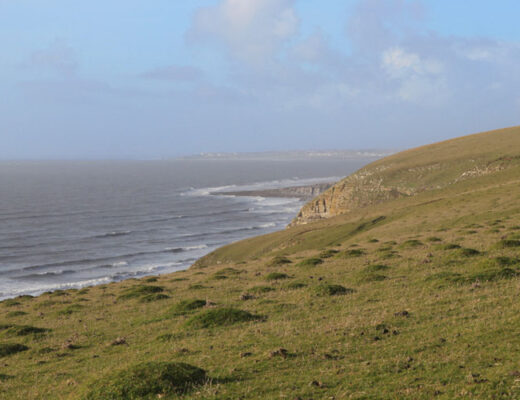 Southerndown Cliffs