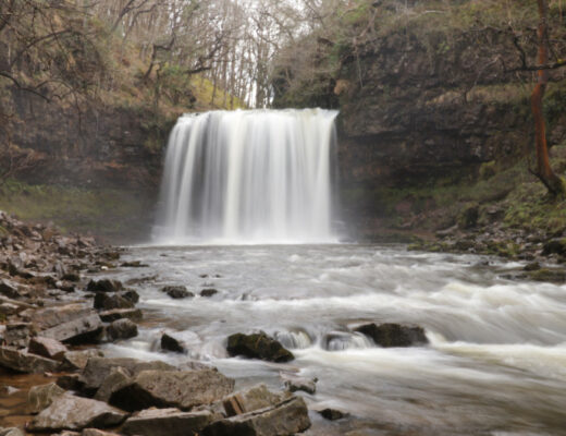 Waterfalls In Wales