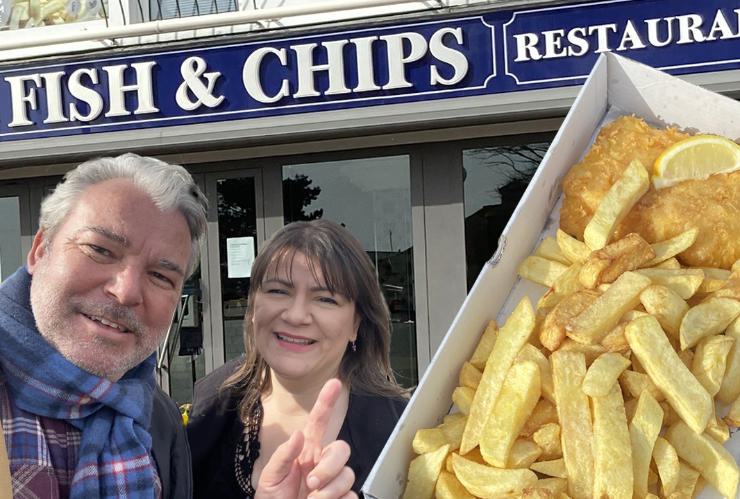 The Best Fish And Chips In Porthcawl