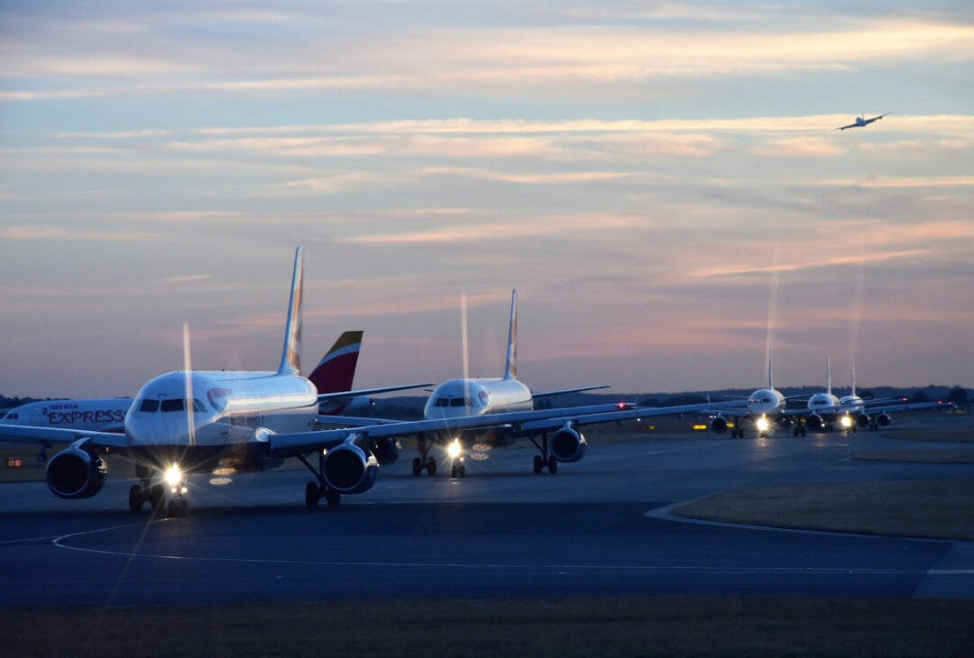 Flying Back To The USA
