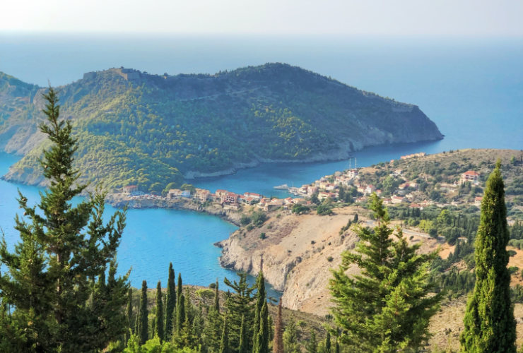 The Bays Of Kefalonia