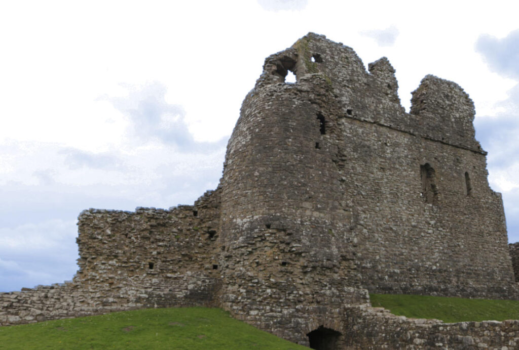 Ogmore Castle South Wales