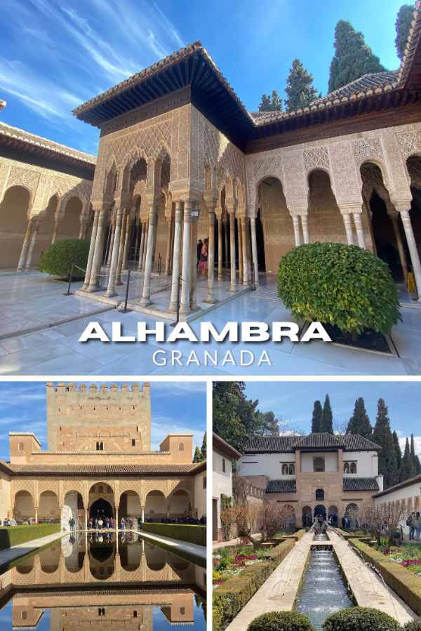 The Alhambra In Granada, Spain