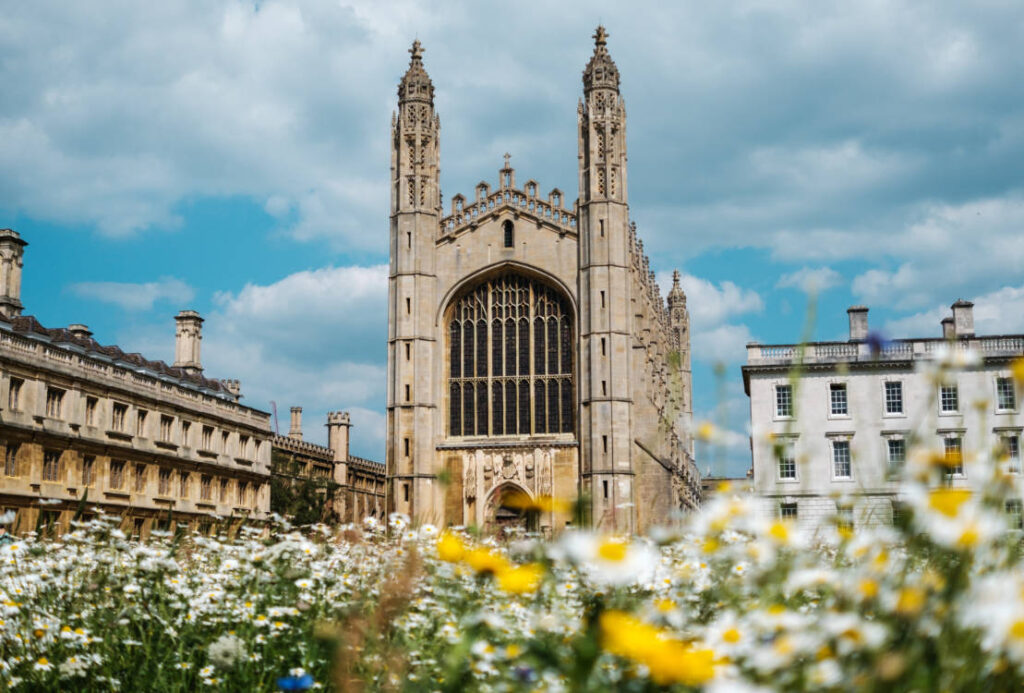 Cambridge In The Spring