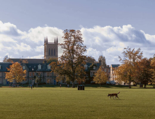Spring Time In England