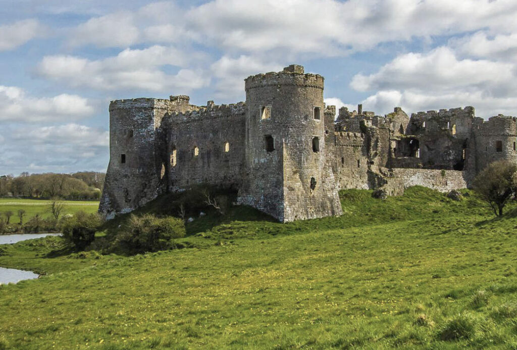 Carew Castle