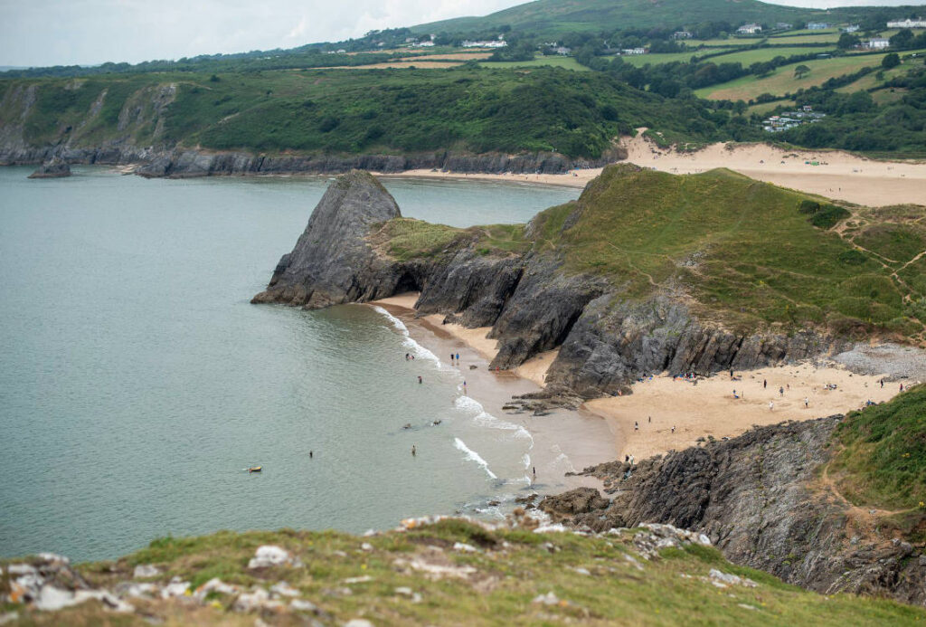 Three Cliffs Bay Gower