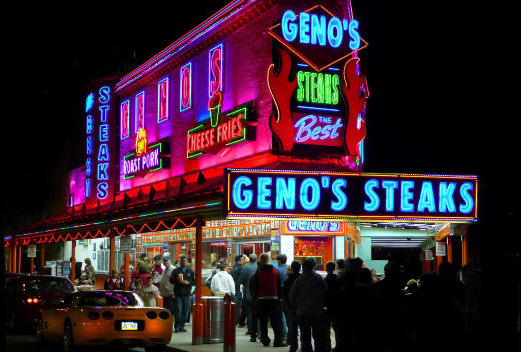 Geno's Cheesesteaks