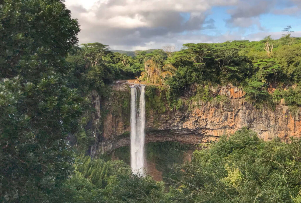Chamarel Waterfall