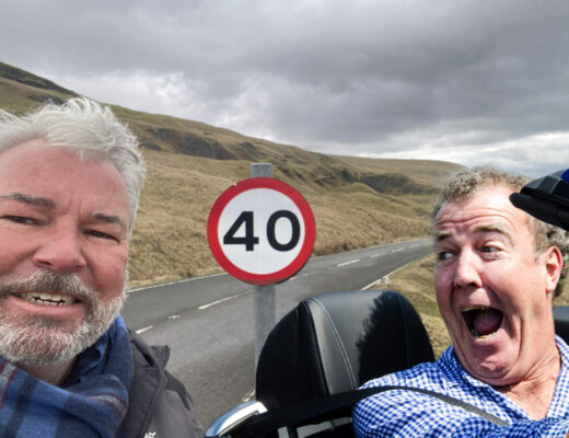Top Gear Road in Wales