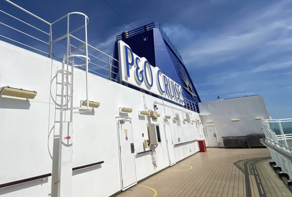 P an O Cruises