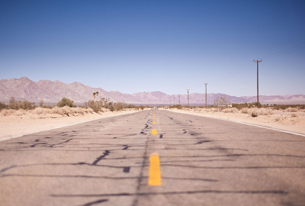 Hot Desert Highway