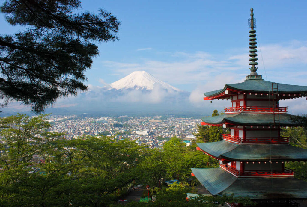 Japanese Temple