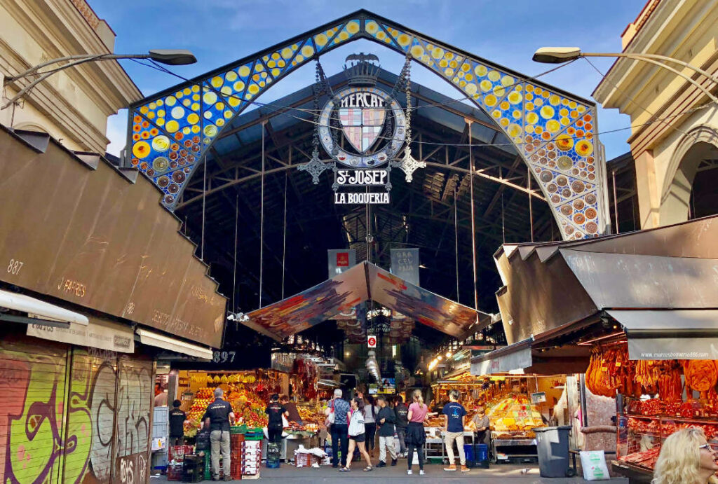 Barcelona Market