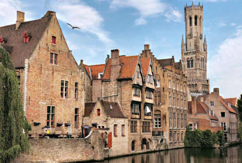 Bruges Canal