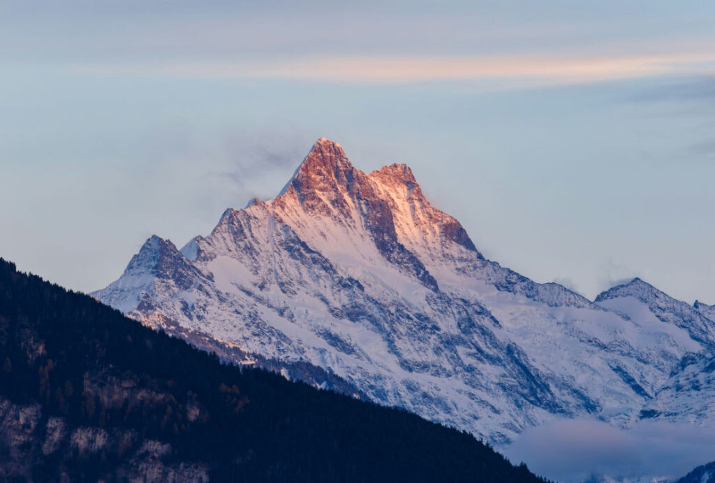 Alps In Winter